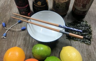 Ponzu Shoyu (Ponzu with Soy Sauce)