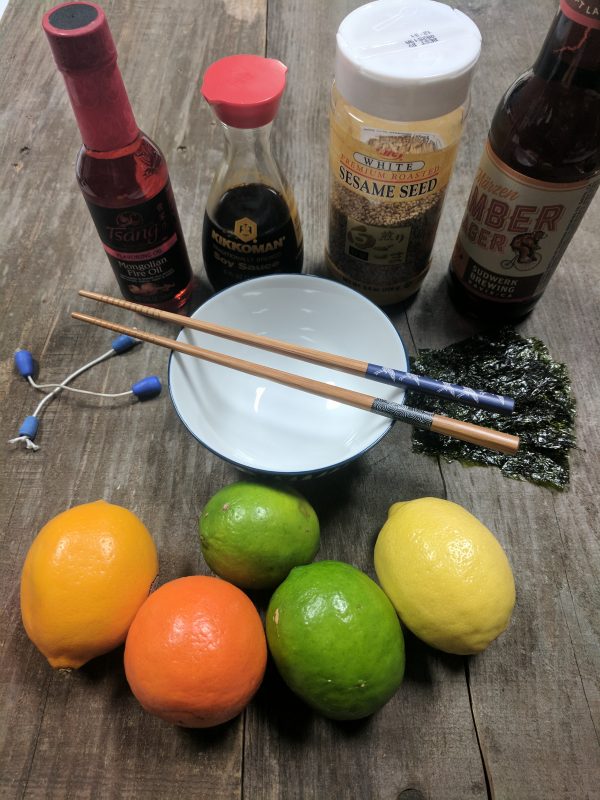 Ponzu Shoyu (Ponzu with Soy Sauce) Ultimate Spearfishing Home