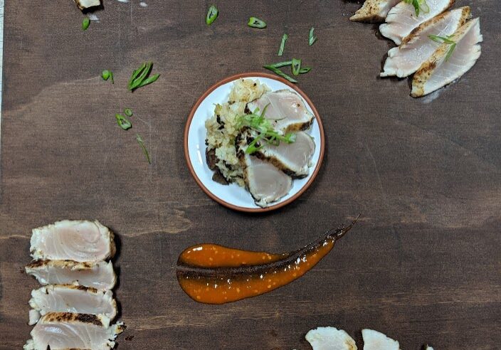 Rare Seared Louisiana Almaco